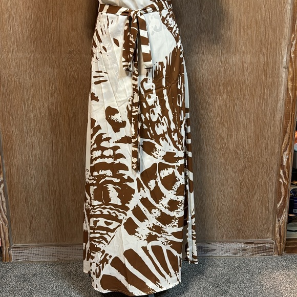 ❌❌❌. SOLD LPH ❌❌❌Lexbreezy Hawaii 🌺 Waimea Wrap Dress NWT - Picture 8 of 14